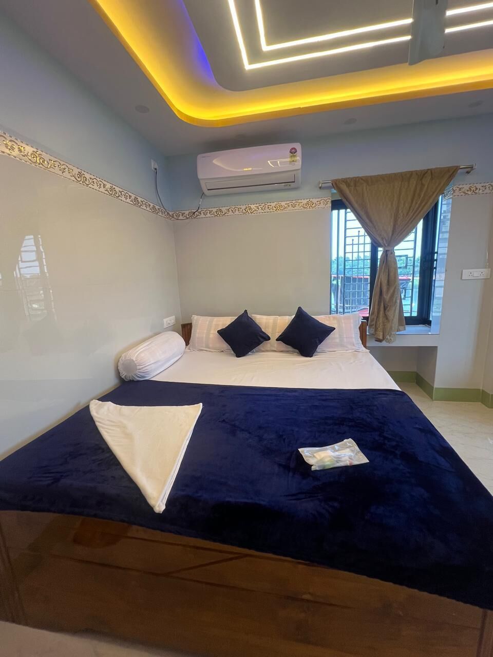 Luxury Double Room, 1 Bedroom, Patio, River View