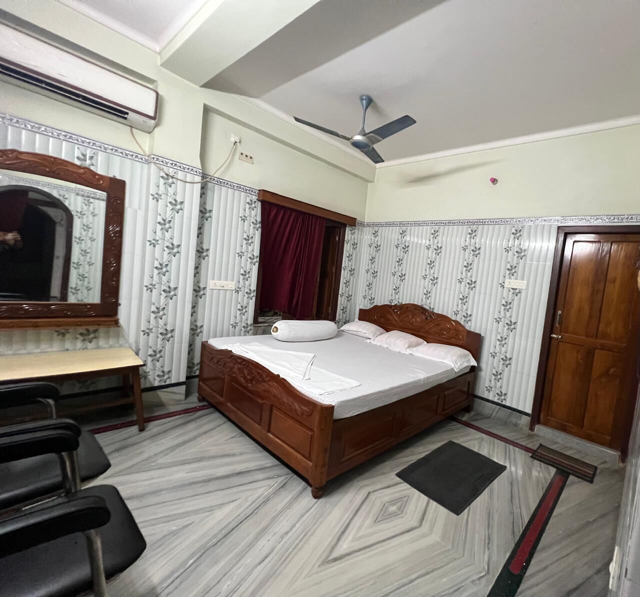 Deluxe tweepersoonskamer, terras