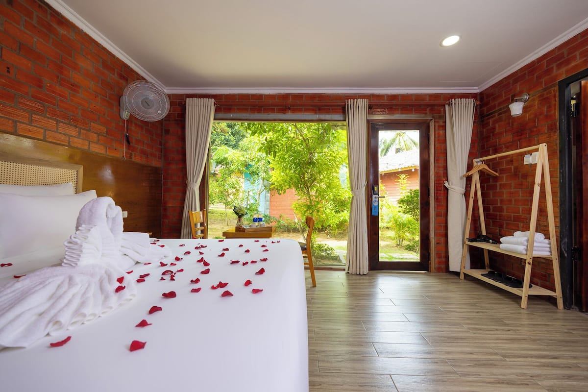 Double or Twin Room, Courtyard Area
