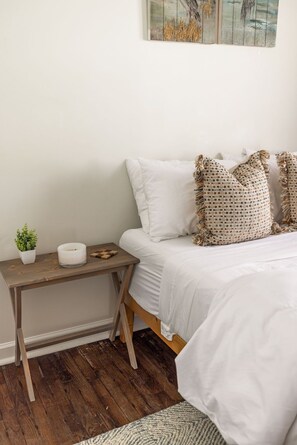 1 habitación, internet y ropa de cama 