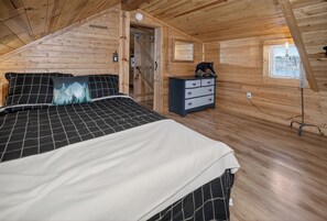 2 dormitorios, caja fuerte, wifi gratis y ropa de cama