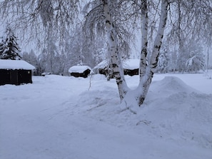 House | Property grounds - 4 Star Holiday Home in Hedenaset (Hedenäset)
