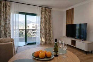Living area - Villa AdriaBelle (Tivat)