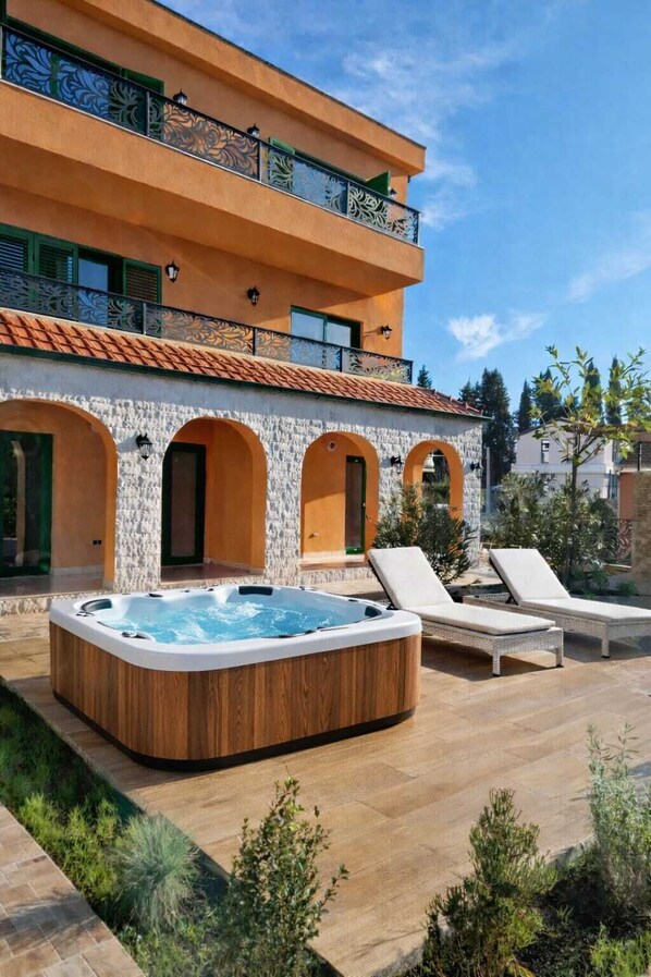 Terrace/patio - Villa AdriaBelle (Tivat)
