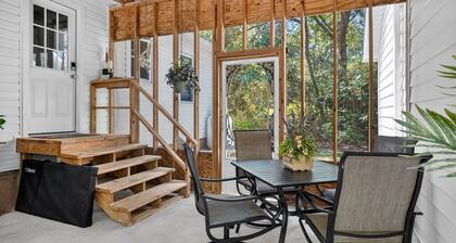 Charming Coastal Home Near Beach & Camp Lejeune