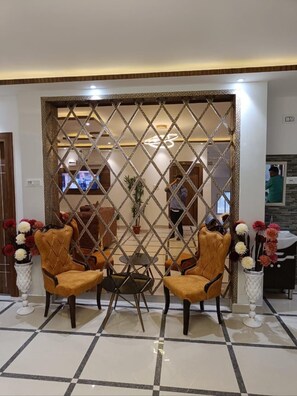 Sitzecke in der Lobby