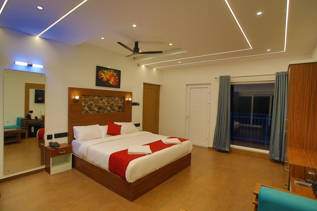 Double or Twin Room, Mountain View