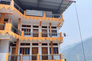 Perincian bahagian luar