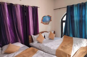 Camas plegables/adicionales, wifi gratis y ropa de cama 