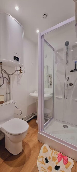 Bathroom - Palm Springs - Studio Design & Lumineux in Malo Proche Plage (Dunkerque)