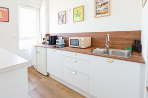 Private kitchen - Palm Springs - Studio Design & Lumineux in Malo Proche Plage (Dunkerque)