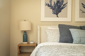 4 bedrooms, iron/ironing board, travel cot, free WiFi