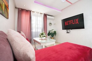 Iron/ironing board, Internet - Modern Equipped Studio · Islane Agadir w/ Pool (Agadir)