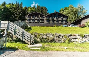 Exterior - Cozy studio with balcony and Mont Blanc view (Saint-Gervais-les-Bains)