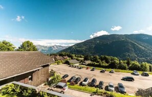 Property grounds - Cozy studio with balcony and Mont Blanc view (Saint-Gervais-les-Bains)
