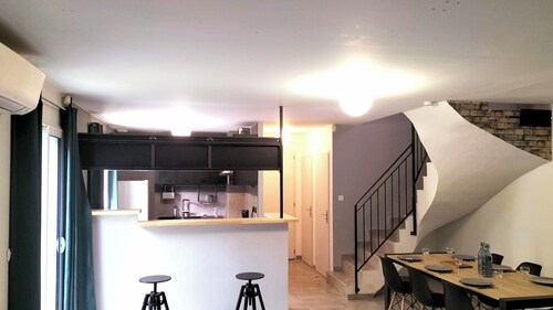 Maison avec Jardin & Parking - Proche Plages
