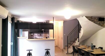 Maison avec Jardin & Parking - Proche Plages