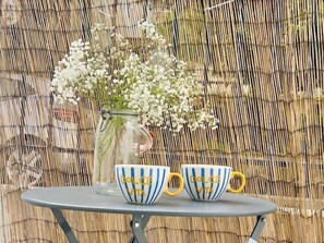 Restauration en plein air