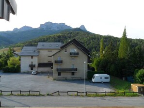 Exterior - 55sqm flat, balconies, Pra-Loup view (Barcelonnette)