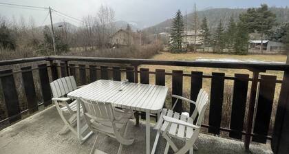 Appartement 55 mÂČ avec balcons et vue Pra-Loup