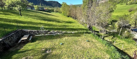 Enceinte de lâhĂ©bergement