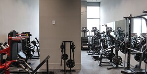 Fitness facility - St. The Suite Yangyang (Yangyang)