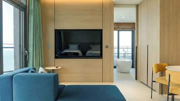 Luxury Twin Room, Balcony, Ocean View