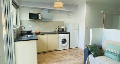 Apartment 5 minutes from the beach