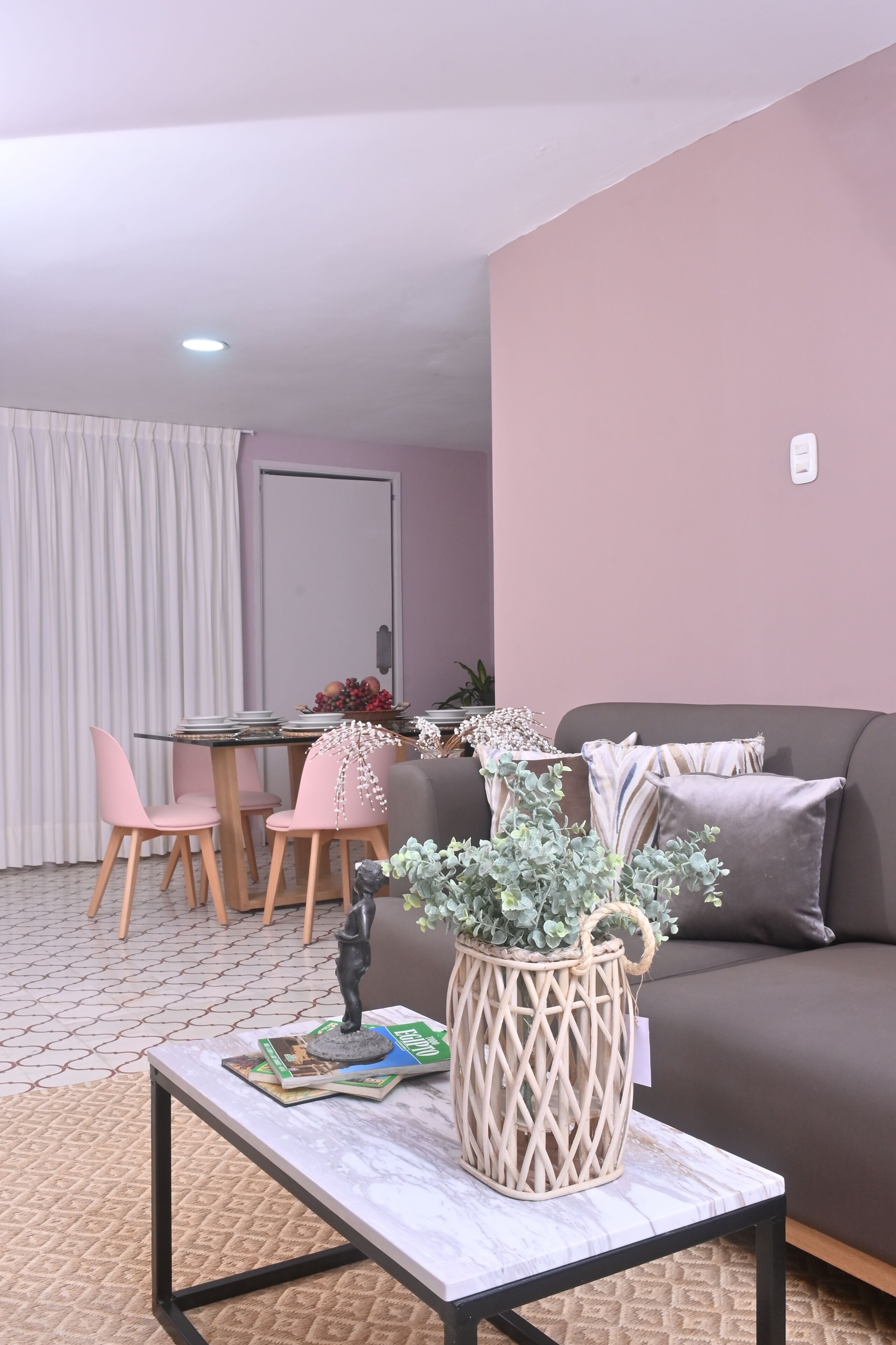 Área de sala de estar