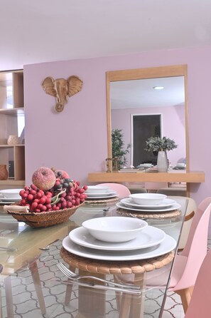 Dining - Apartahotel de lujo para 10 personas - Apto 403 (Barranquilla)