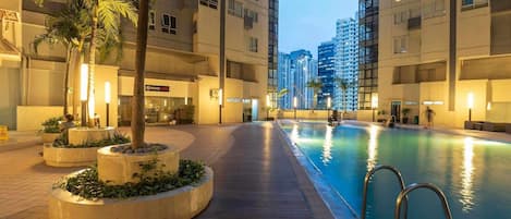 Outdoor pool