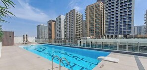 Pool - Binghatti Galaxy JVC near Circle Mall (Dubai)