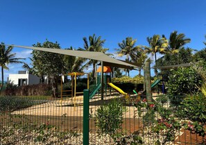 Children’s area - Luxury 3BR Azuri Villa | Private Pool, Beach Club & Free Buggy (Rivière du Rempart)