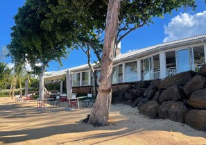 Terrace/patio - Luxury 3BR Azuri Villa | Private Pool, Beach Club & Free Buggy (Rivière du Rempart)