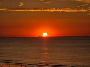 Apartment | View from property - Apartment by North Sea With Ocean Views (Blankenberge)