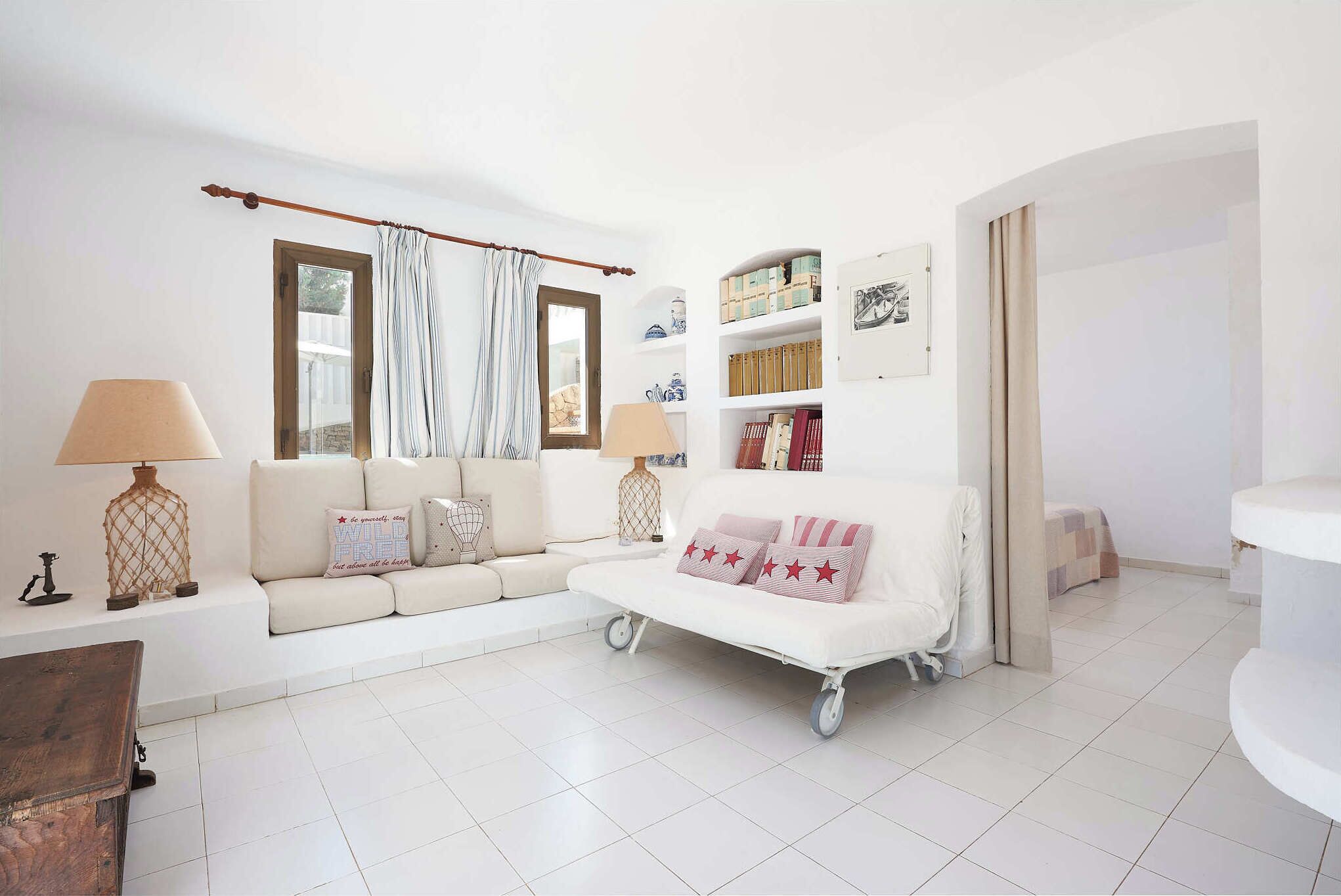 Mediterranean Finca Style With Pool And Amazing Sea Views Very Close To Town - Ibiza
