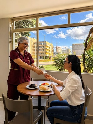 Restaurant - Vértice Hotel (Brasília)