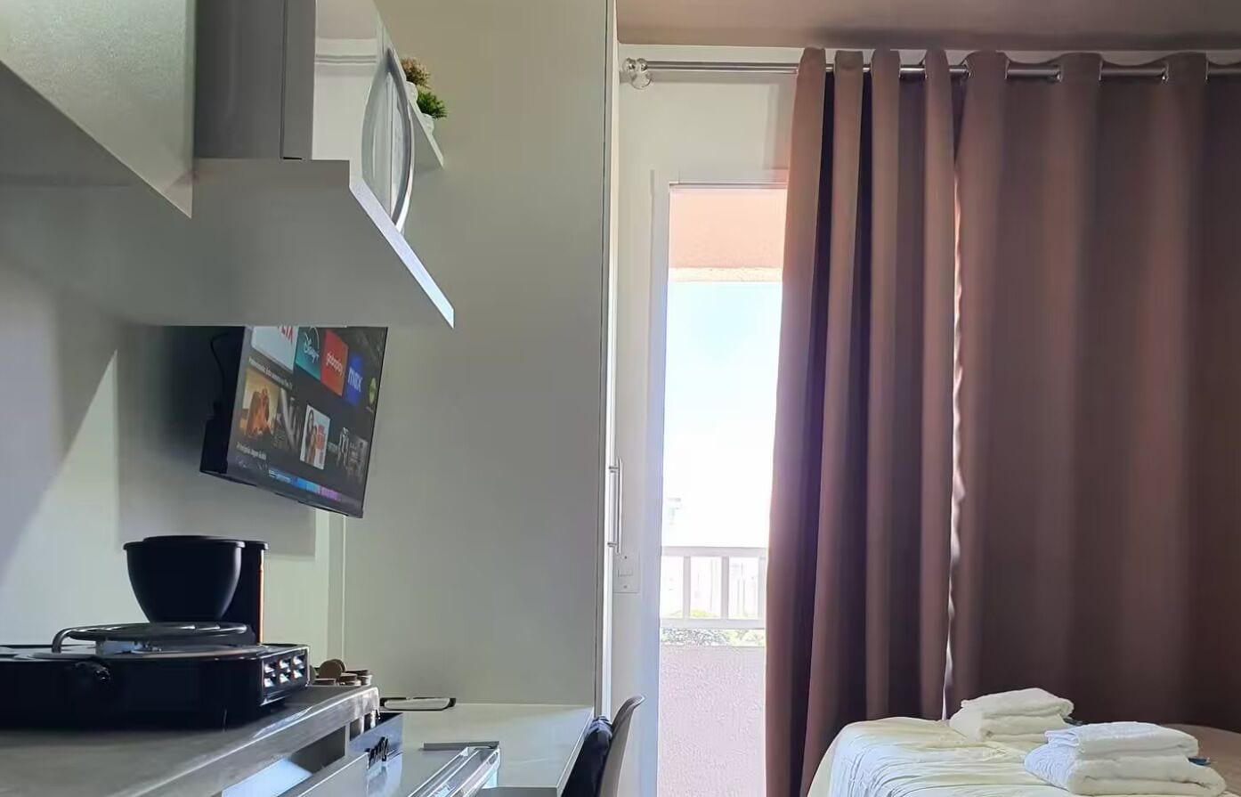 1 bedroom, iron/ironing board, free WiFi, bed sheets