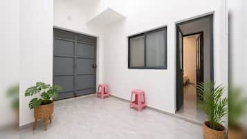 Deluxe Apartment, Patio | Terrace/patio