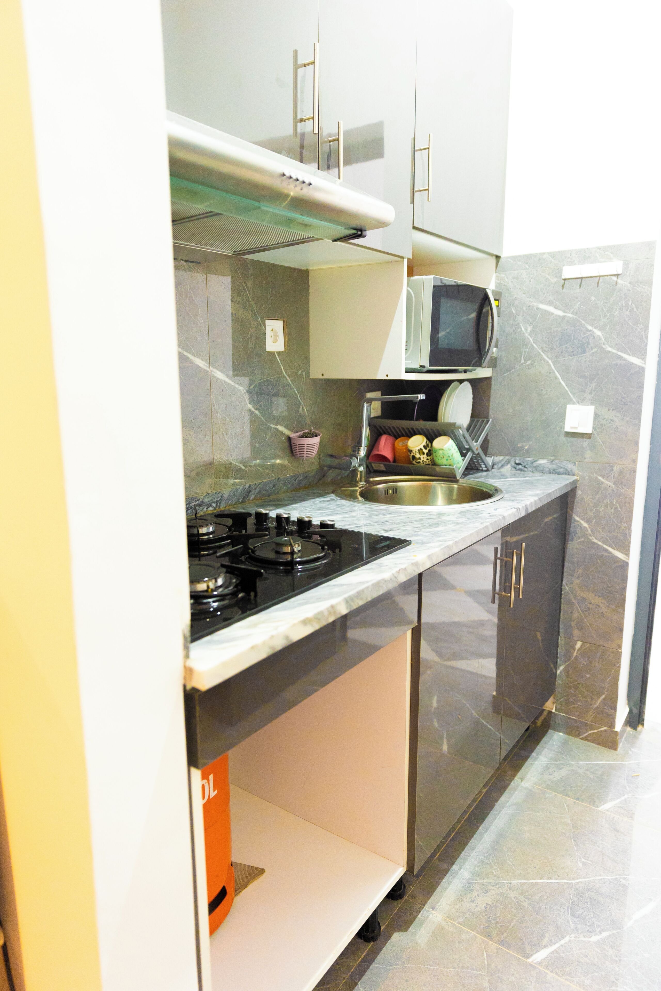 Estudio Deluxe, cocineta | Cocina privada