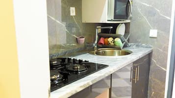 Estudio Deluxe, cocineta | Cocina privada