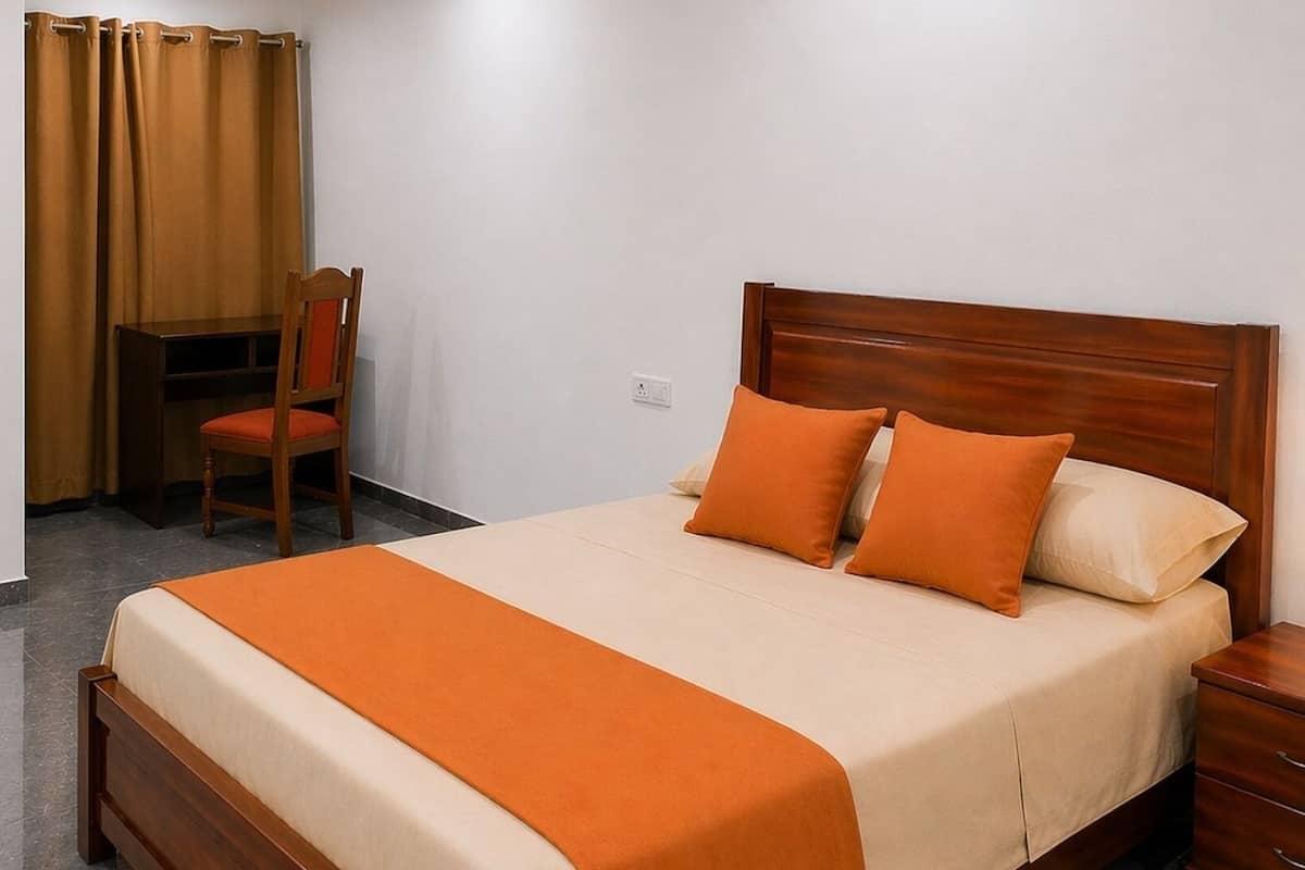 Deluxe Apartment, Patio