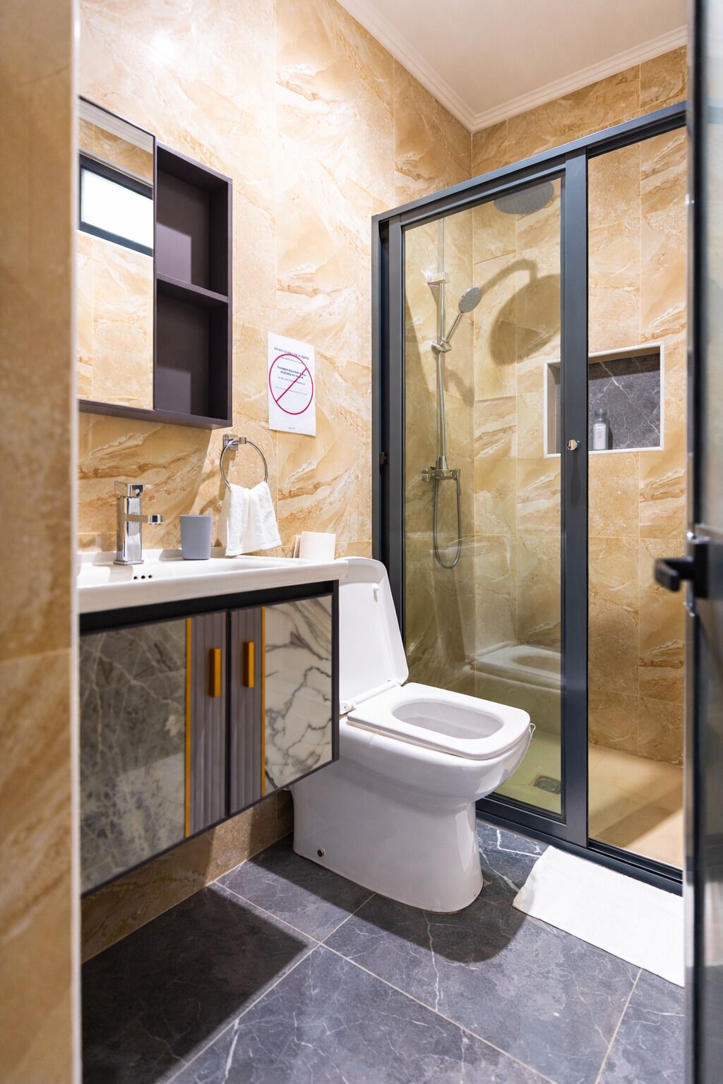 Appartamento Deluxe, patio | Bagno
