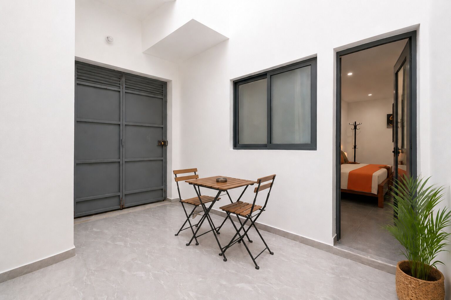 Deluxe Apartment, Patio | Terrace/patio