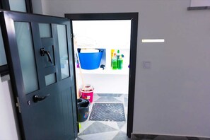 Departamento Deluxe, patio | Interior