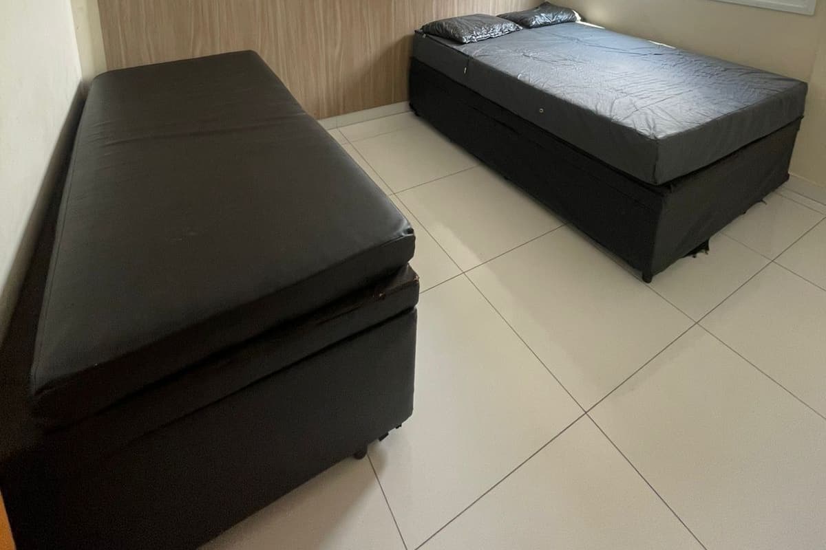 Apartemen Comfort, pemandangan laut terbatas