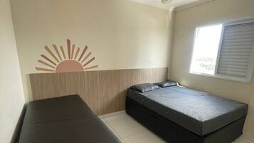 Apartemen Comfort, pemandangan laut terbatas