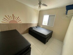 Apartemen Comfort, pemandangan laut terbatas