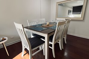 Dining - Spacious apt. 3 bedrooms. Fully equipped downtown Stgo (Santiago)