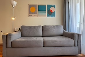 Una televisión